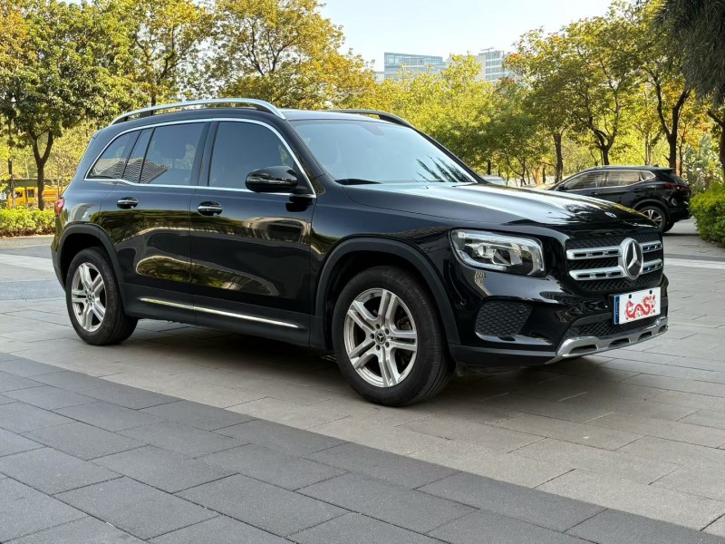 佛山23年奔驰GLB2