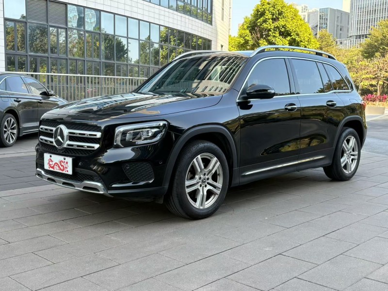 佛山23年奔驰GLB3