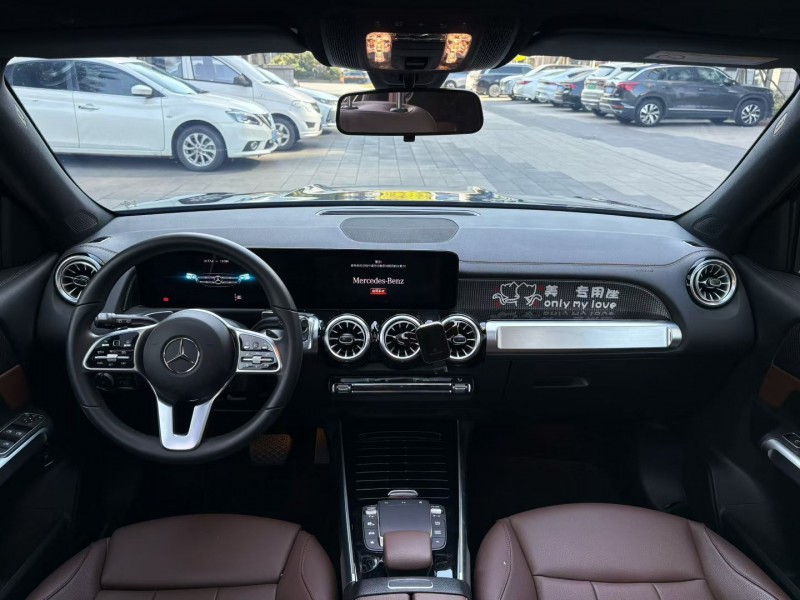 佛山23年奔驰GLB5