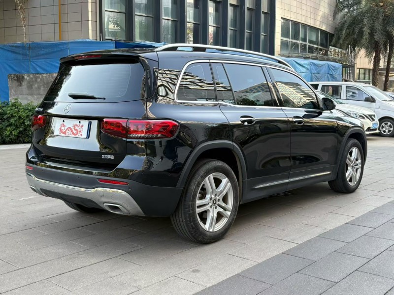 佛山23年奔驰GLB8
