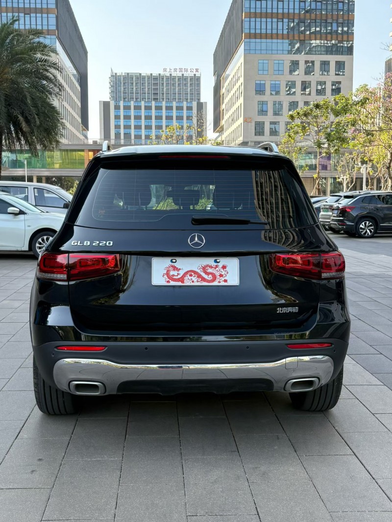 佛山23年奔驰GLB9