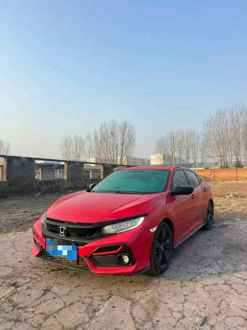 鹤壁22年本田思域2