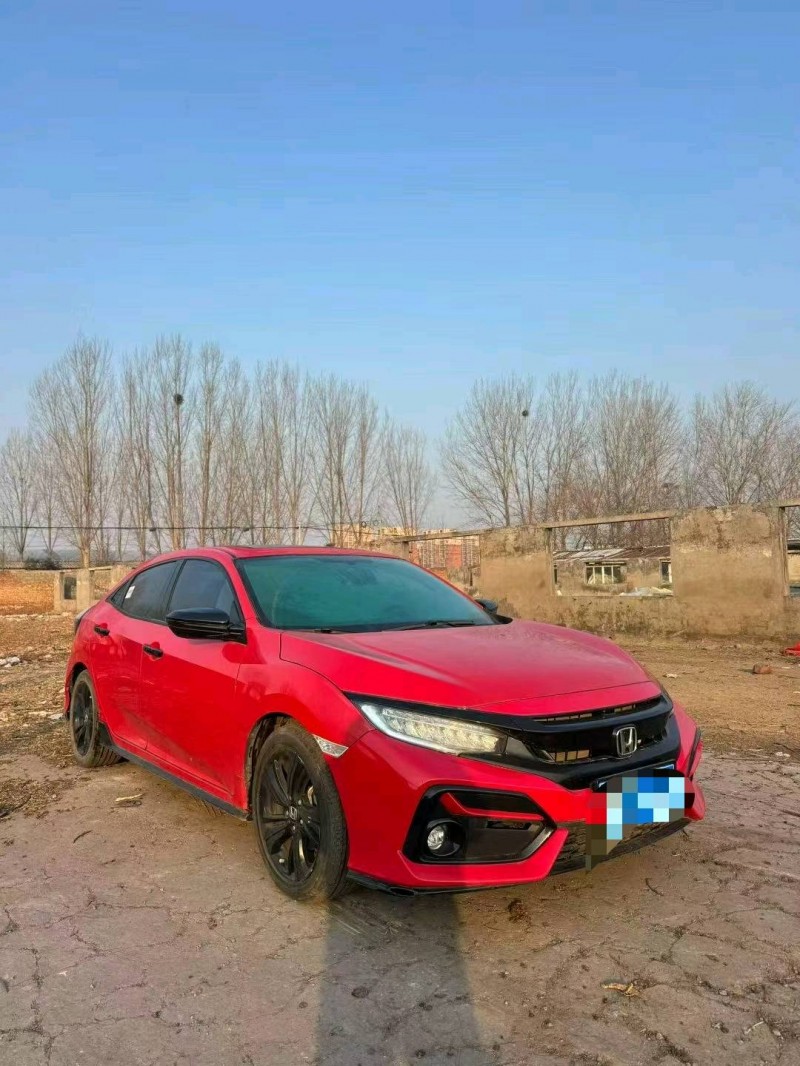 鹤壁22年本田思域3