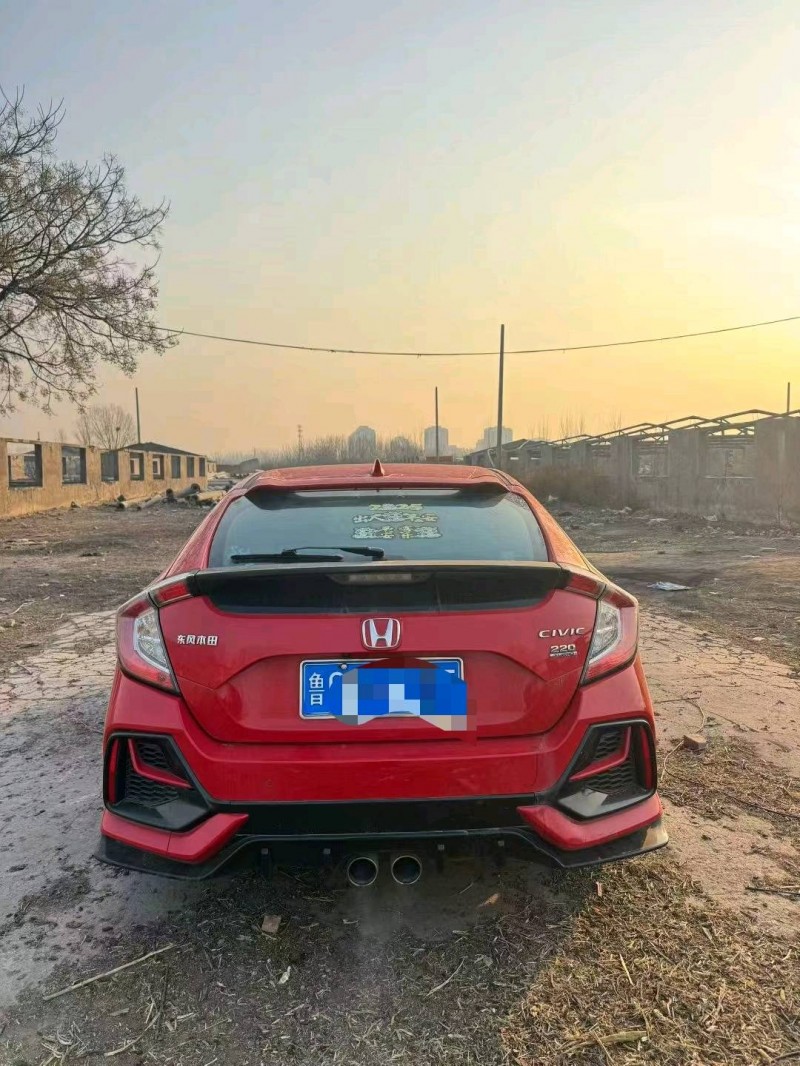 鹤壁22年本田思域4