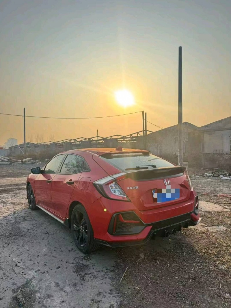 鹤壁22年本田思域5