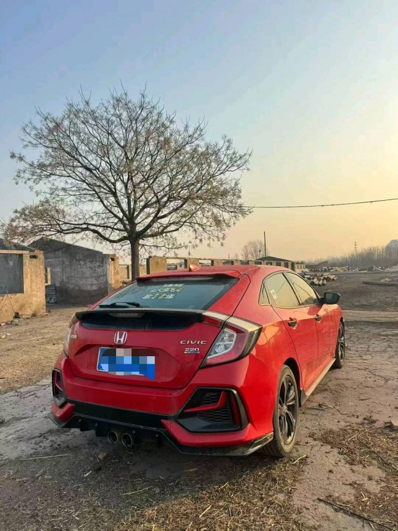 鹤壁22年本田思域6