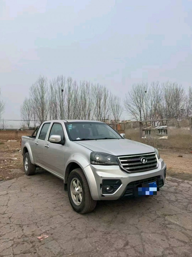 鹤壁20年长城汽车风骏3