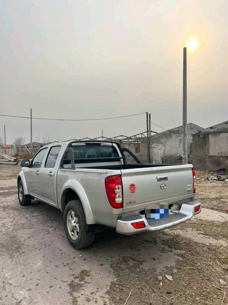 鹤壁20年长城汽车风骏8