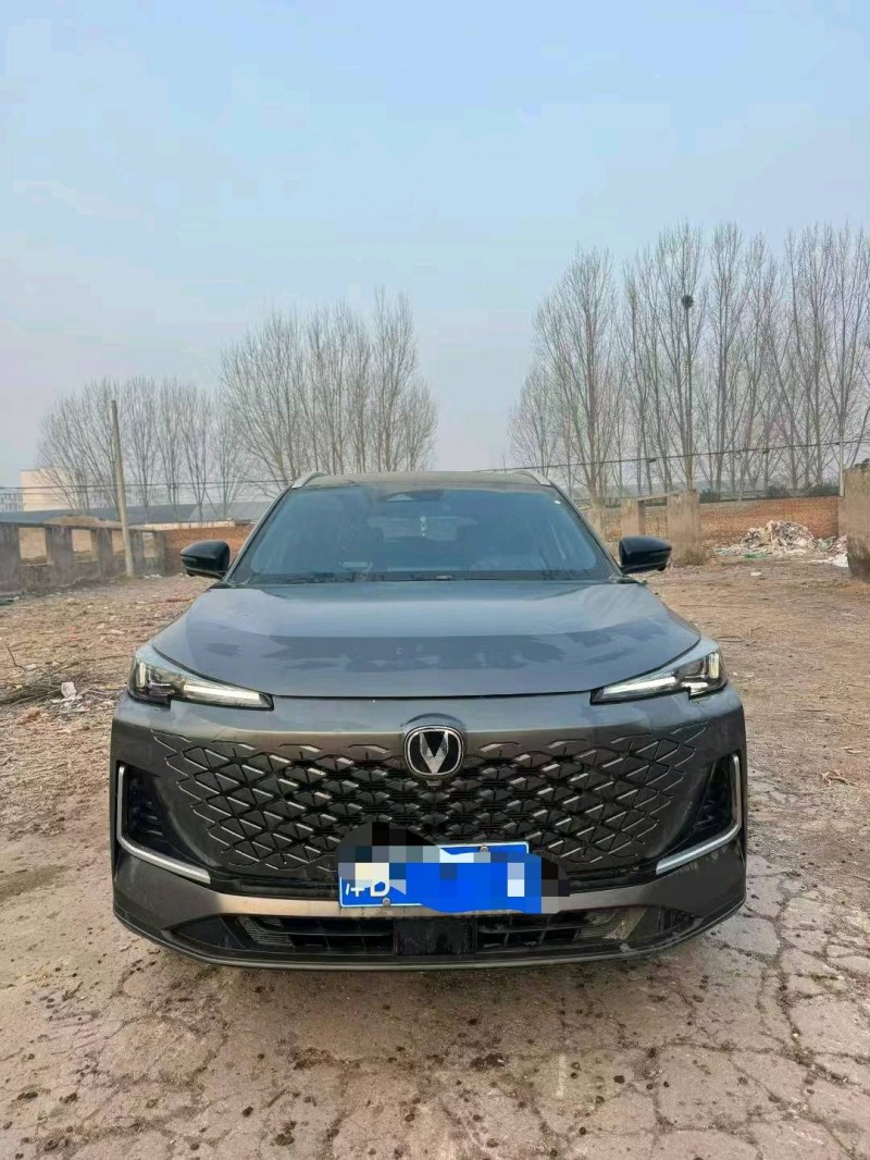 鹤壁24年长安汽车CS551