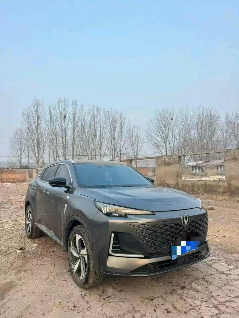 鹤壁24年长安汽车CS552