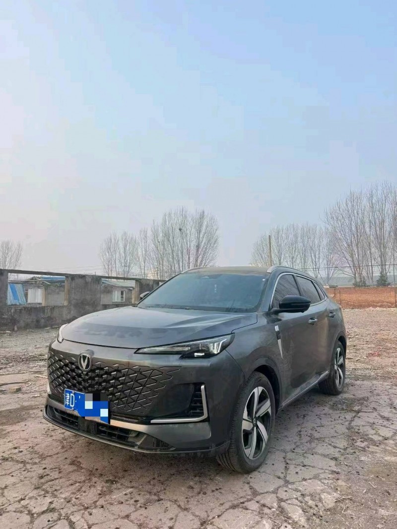 鹤壁24年长安汽车CS553