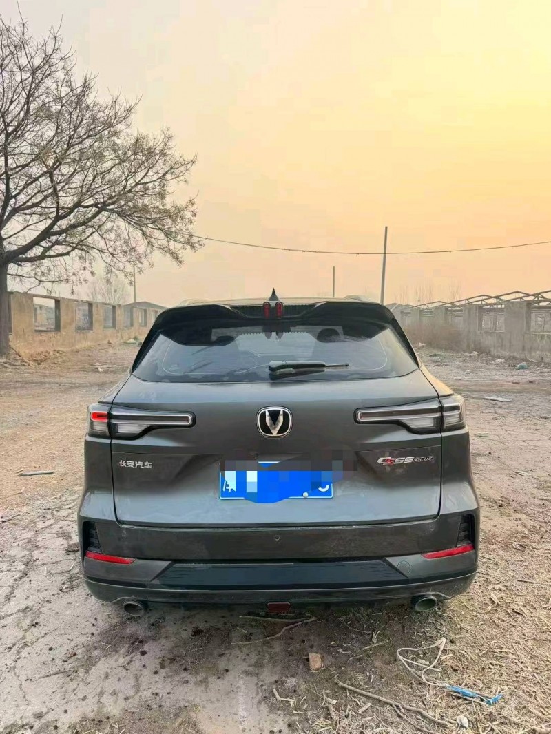 鹤壁24年长安汽车CS554