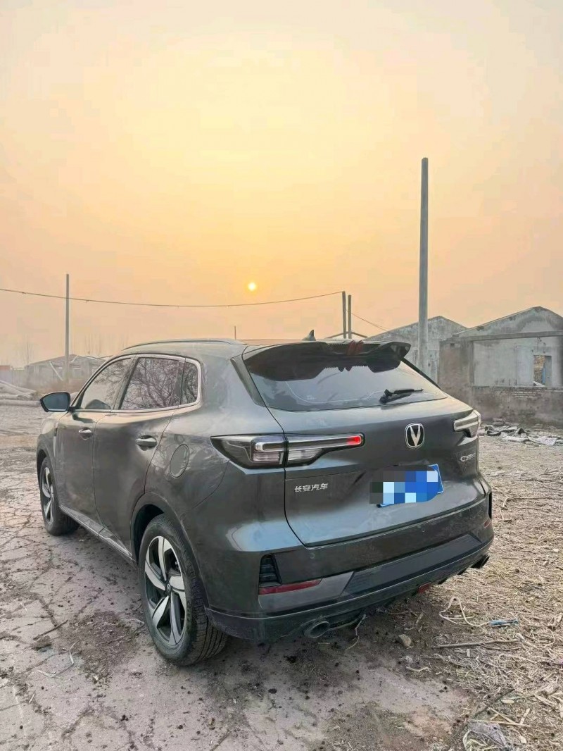鹤壁24年长安汽车CS555