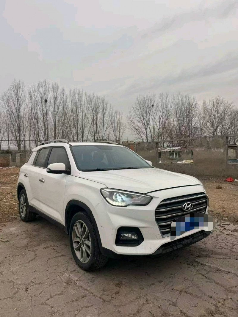 鹤壁19年现代ix352