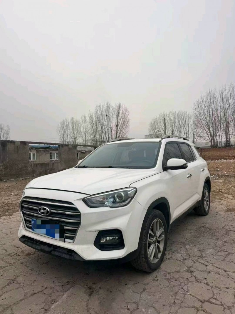 鹤壁19年现代ix353