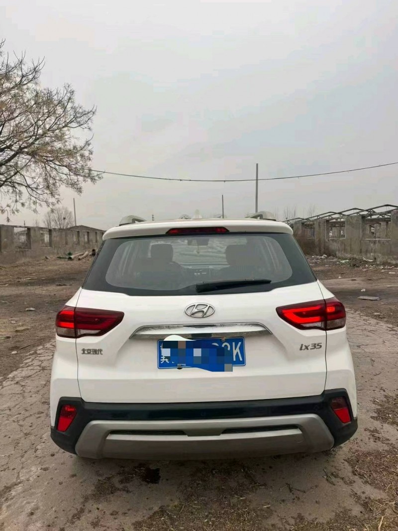 鹤壁19年现代ix355