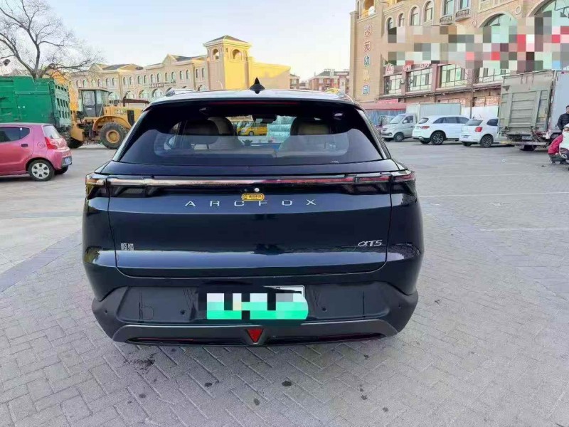 秦皇岛25年极狐汽车阿尔法9