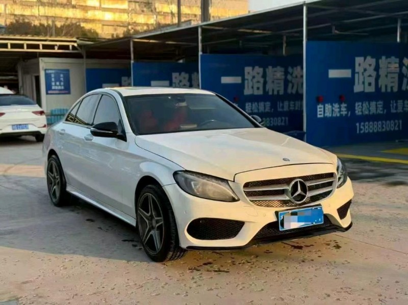 菏泽17年奔驰C2