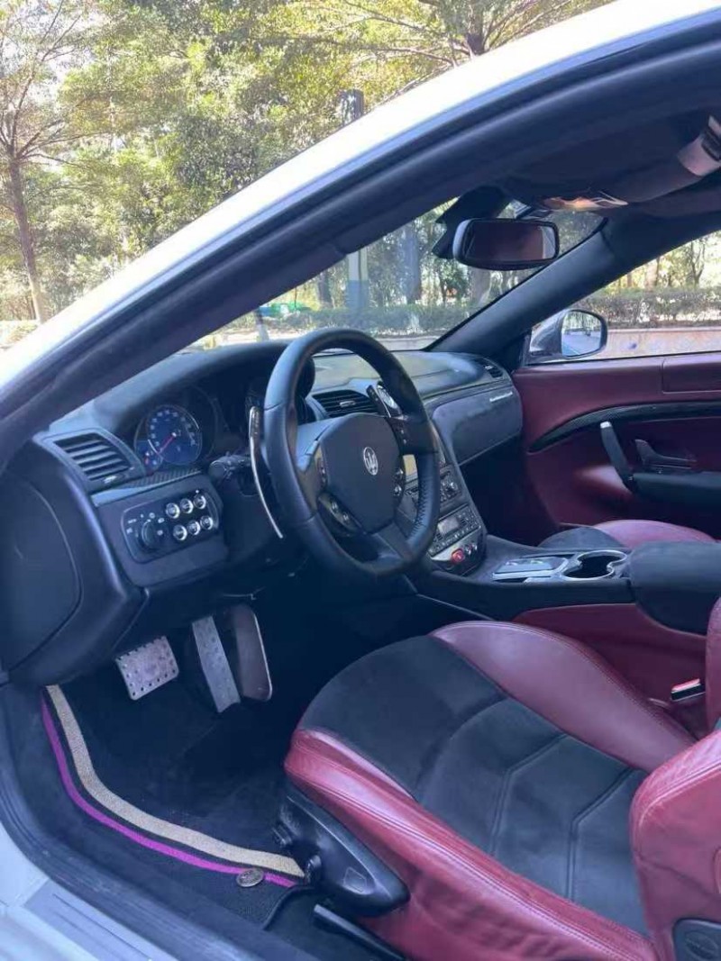 深圳15年瑪莎拉蒂Ghibli4