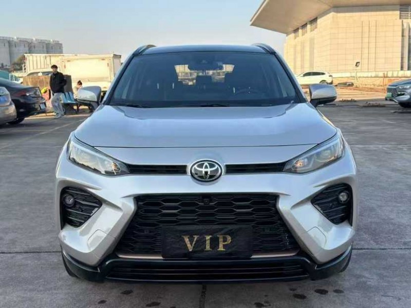 江门25年丰田威兰达1