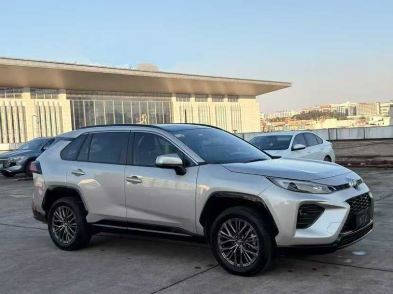 江门25年丰田威兰达3