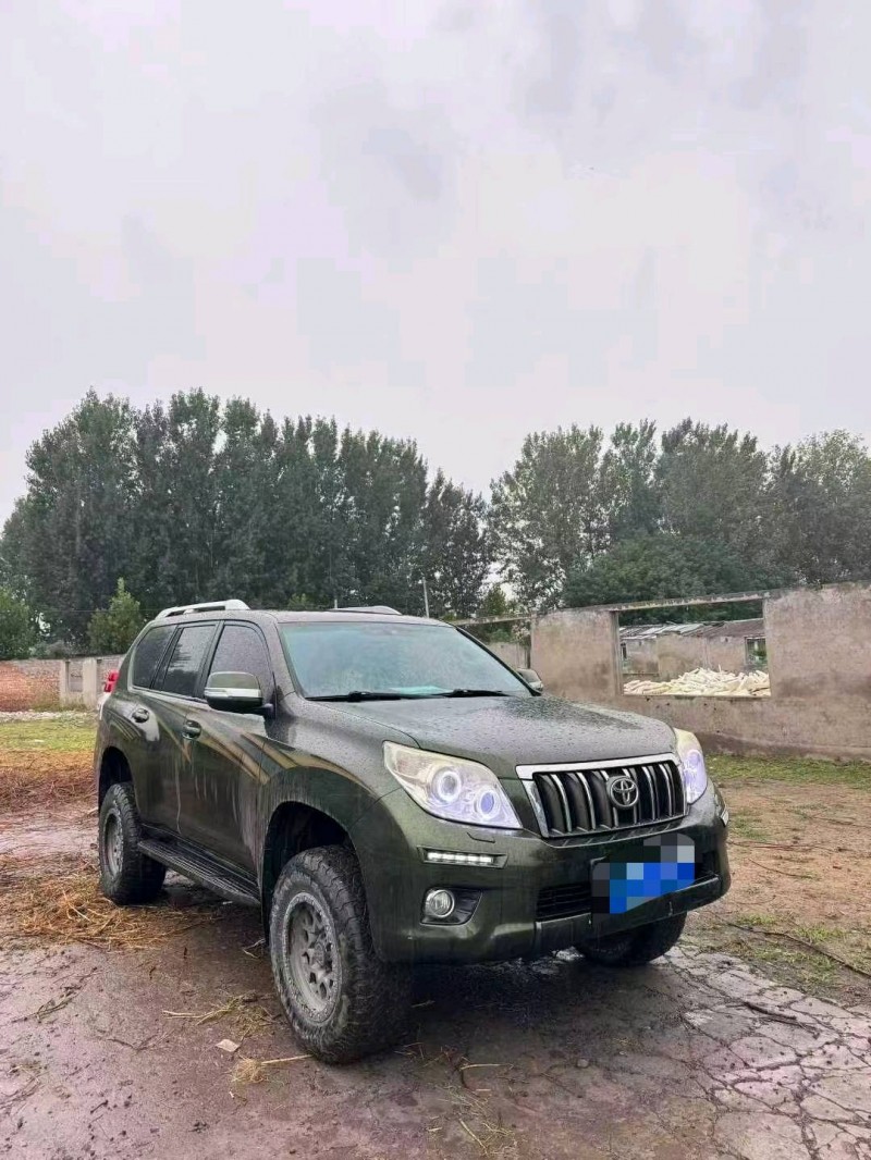 鹤壁13年丰田普拉多2