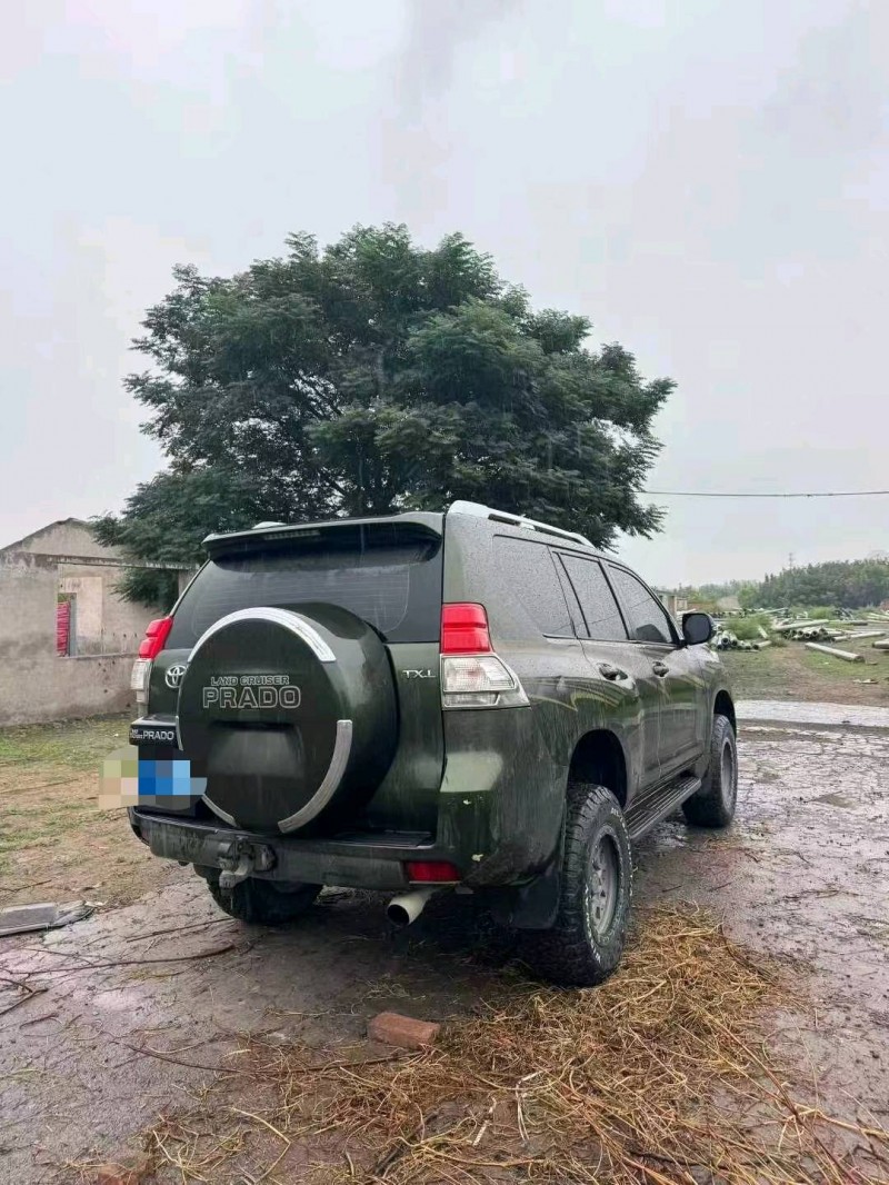 鹤壁13年丰田普拉多4