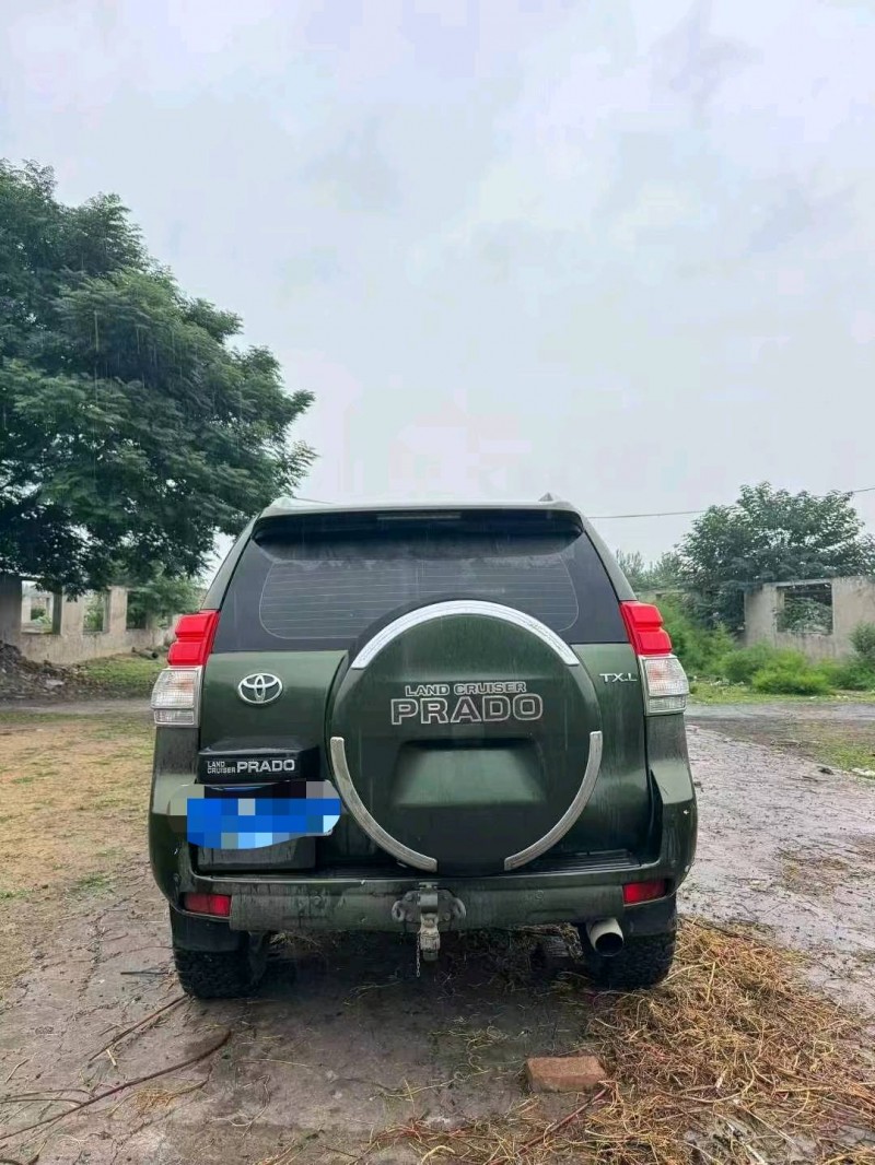 鹤壁13年丰田普拉多6