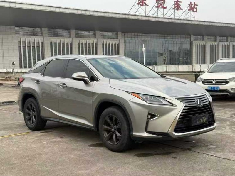 湛江17年雷克萨斯RX2
