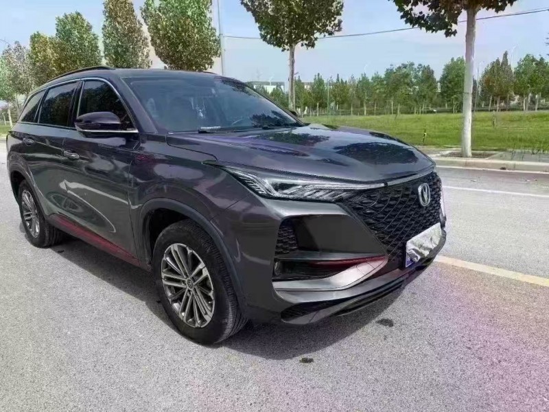 郑州21年长安汽车CS752