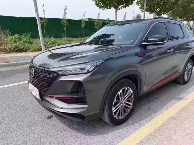 郑州21年长安汽车CS753