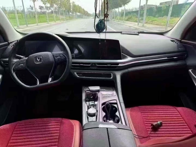 郑州21年长安汽车CS755