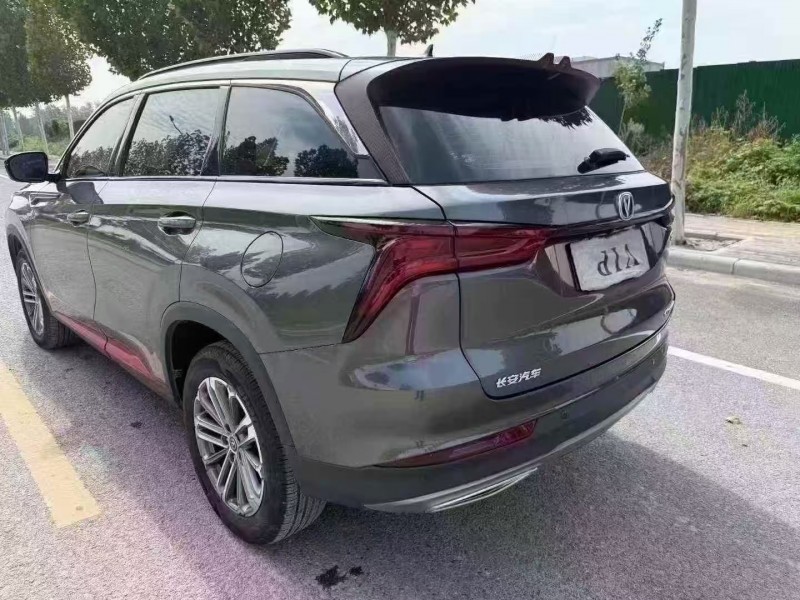 郑州21年长安汽车CS757