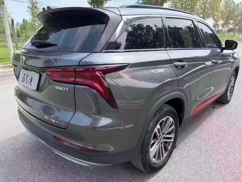 郑州21年长安汽车CS758