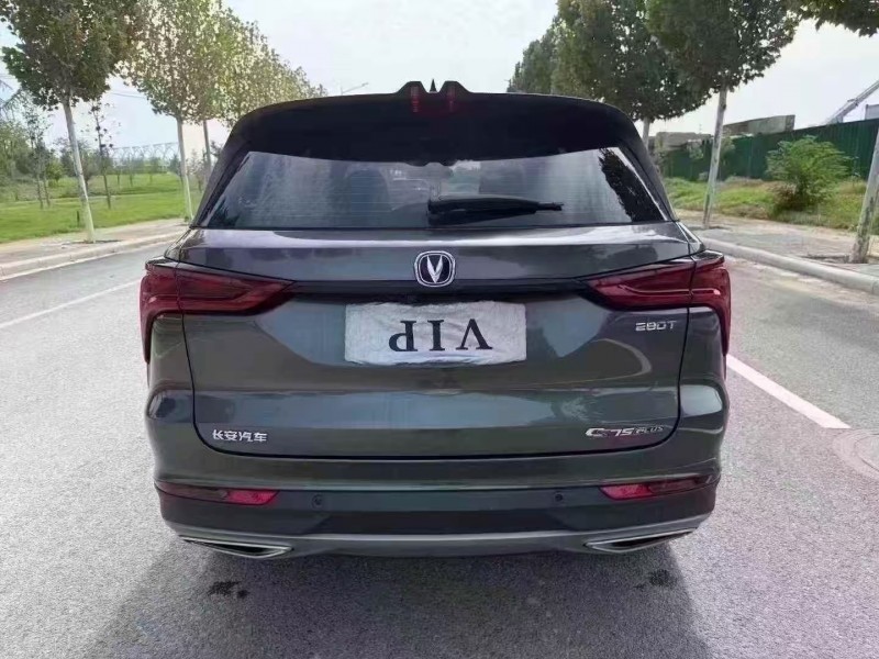 郑州21年长安汽车CS759