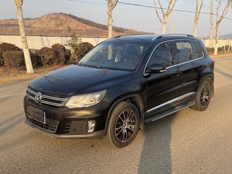 徐州14年大众途观2