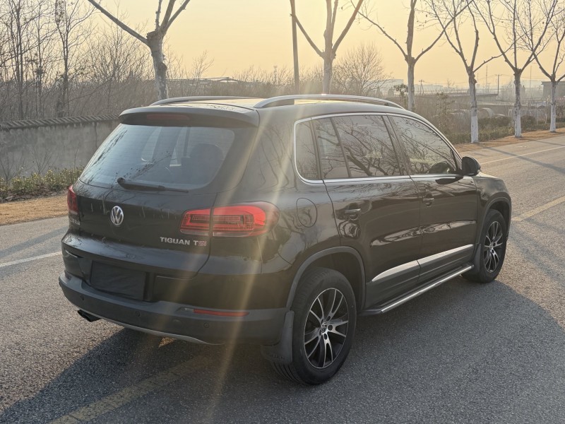 徐州14年大众途观5