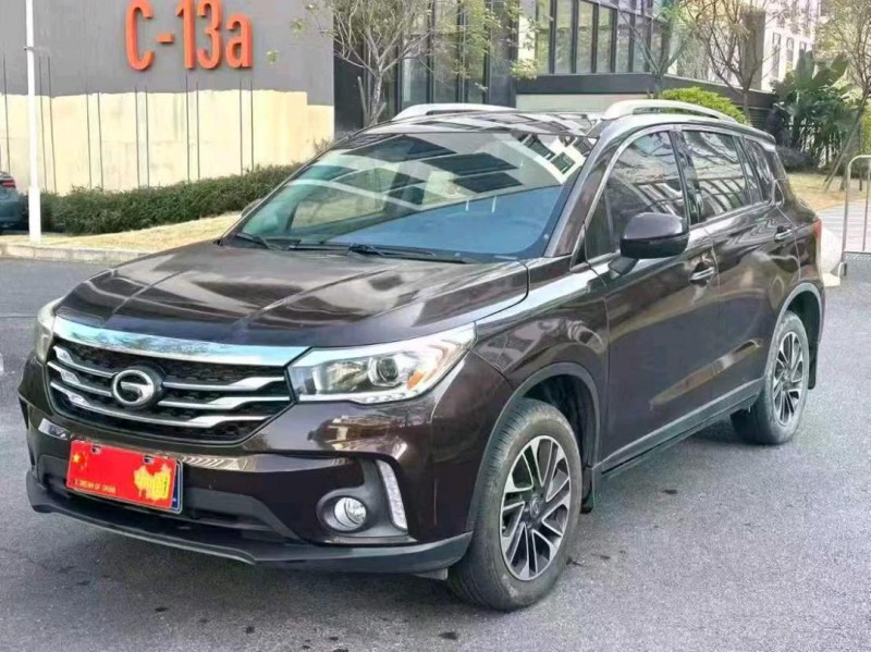 广州17年传祺GS43