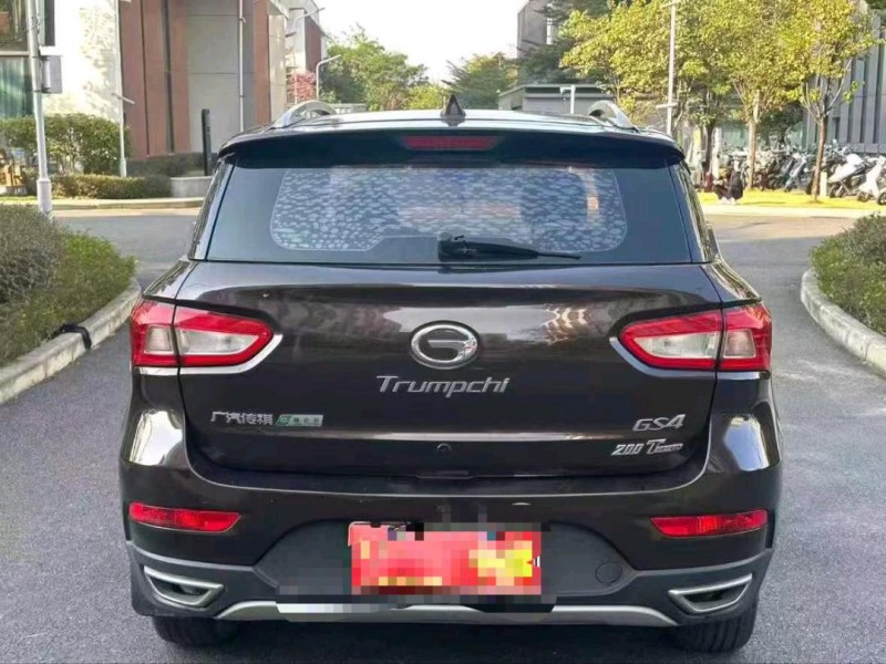 广州17年传祺GS48