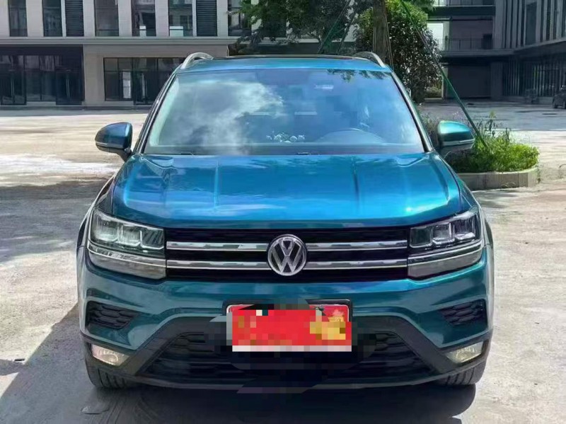 广州19年大众途岳1