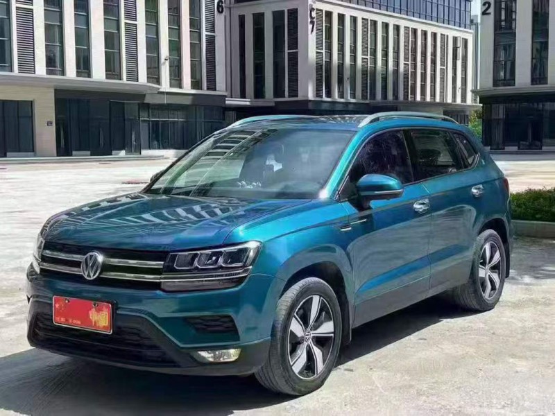 广州19年大众途岳2