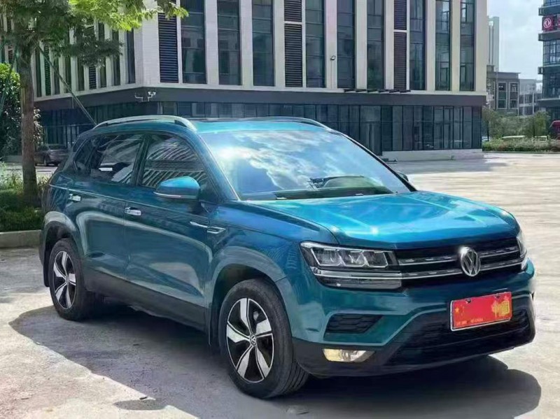 广州19年大众途岳3