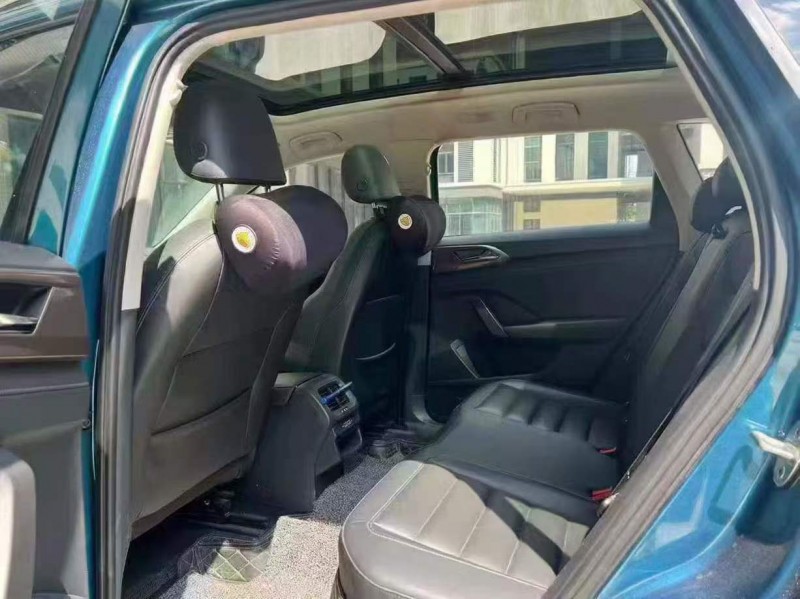 广州19年大众途岳6