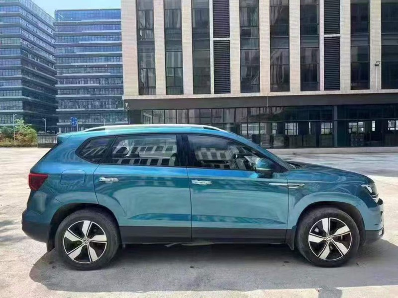 广州19年大众途岳7