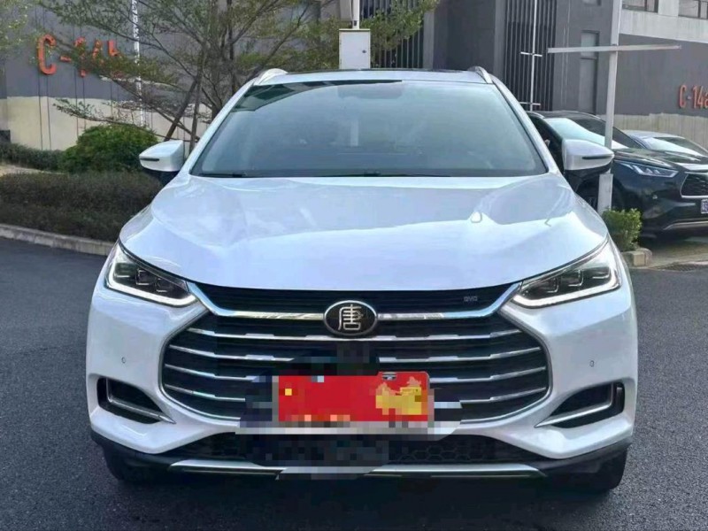 广州21年比亚迪唐1