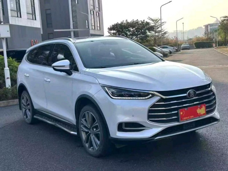 广州21年比亚迪唐2