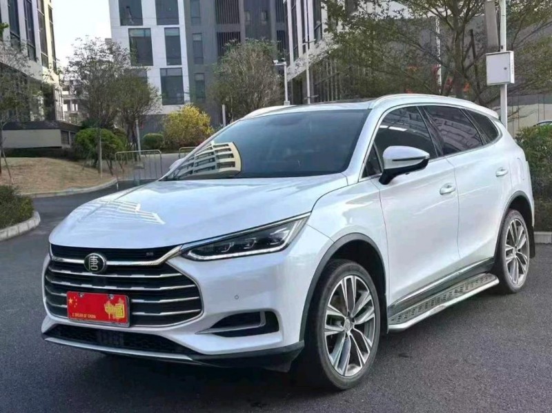 广州21年比亚迪唐8