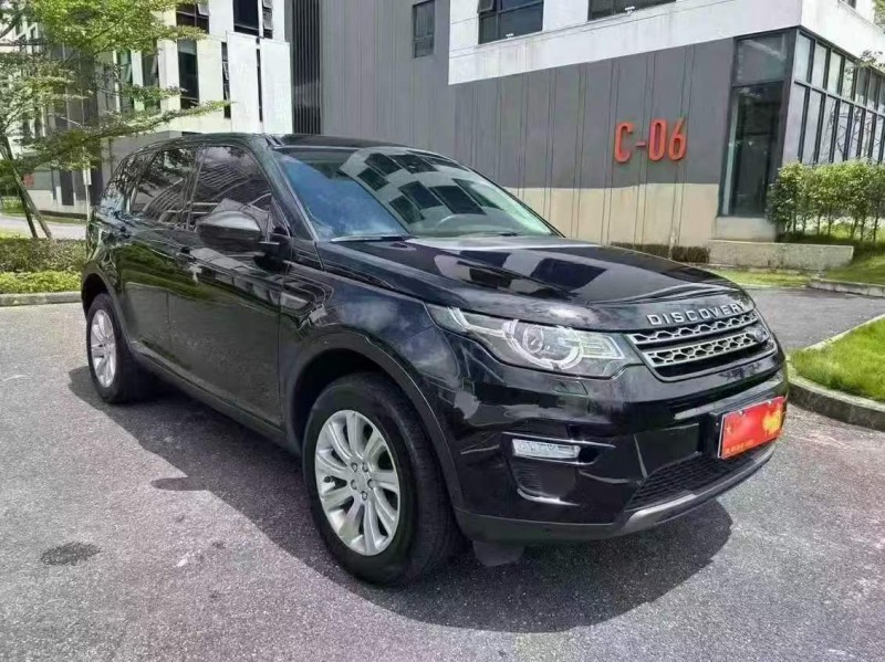 广州20年路虎发现神行2