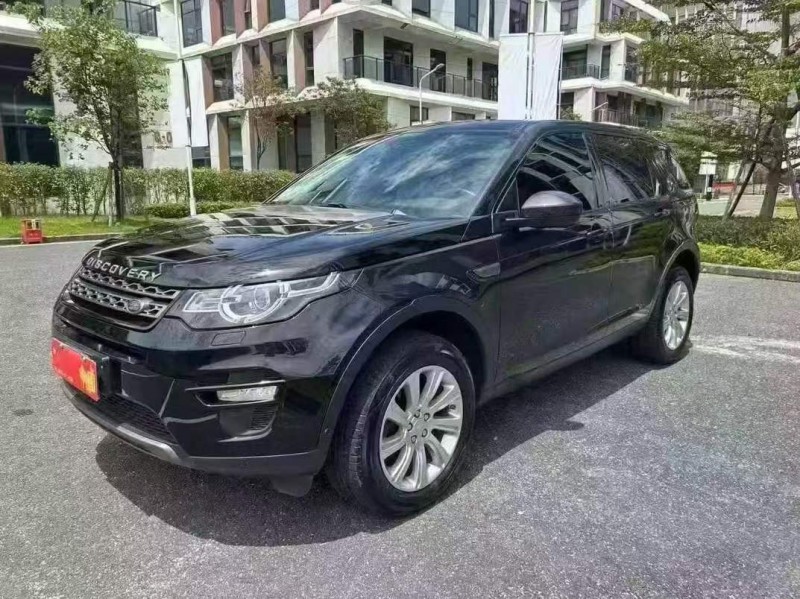 广州20年路虎发现神行3