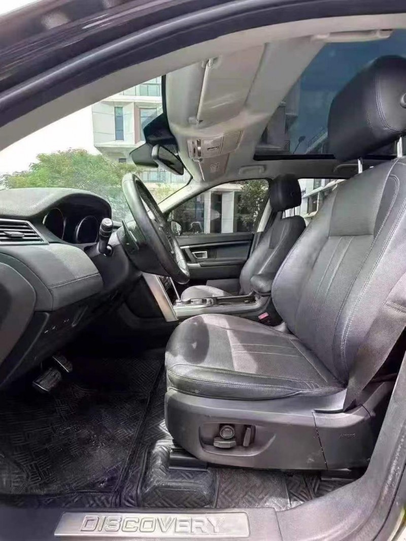 广州20年路虎发现神行5